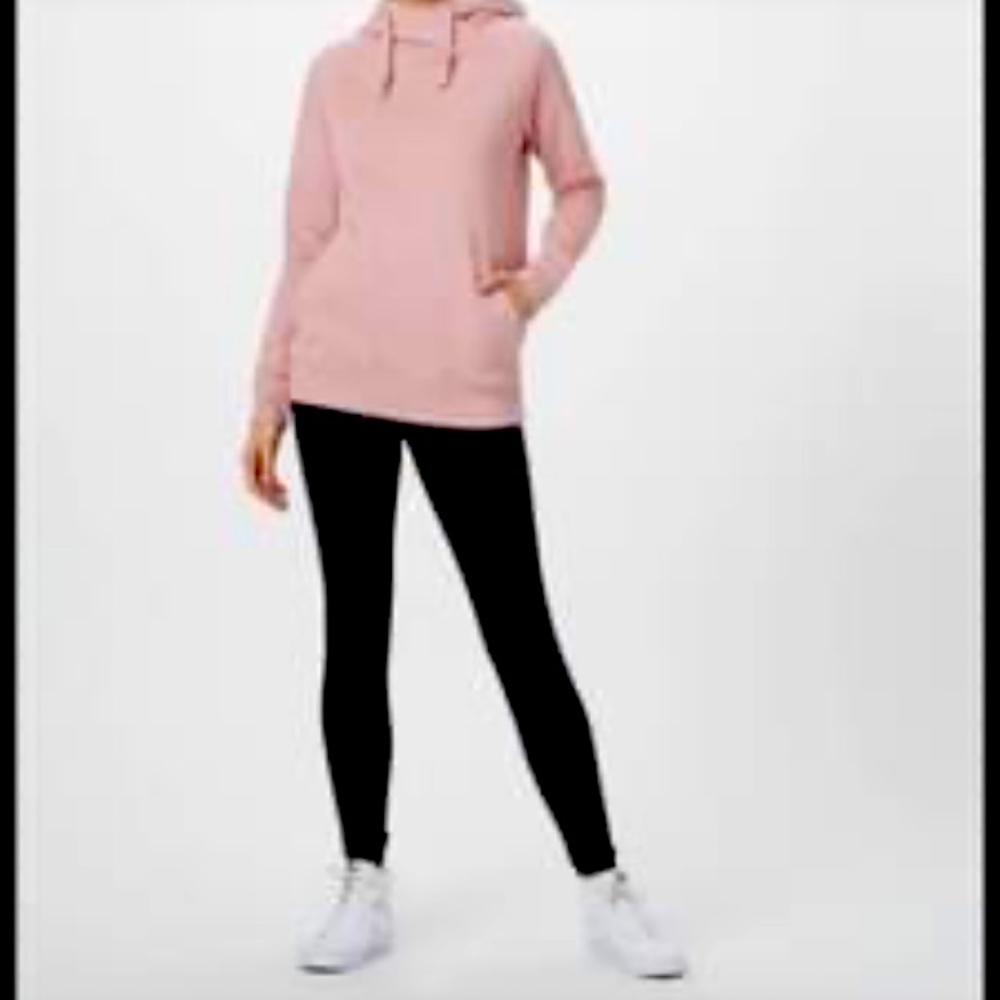 Like new Tentree Pink Quarts Burney hoodie sz S